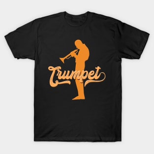 Trumpet Text T-Shirt